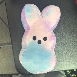 Sublimation Tie Dye Bunny Toy- 10 inches